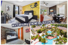 New Disney Townhome in Regal Palms with Water Park and Luxury Design